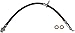 Dorman H621907 Front Driver Side Brake Hydraulic Hose Compatible with Select Toyota Models