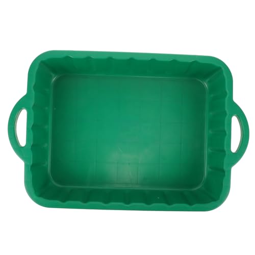 ZUNOXAZ Bandeja Recolectora De Aceite Usado para Automóvil Recipiente Plástico Resistente para Drenaje De Fluido Combustible Reparaciones y Mantenimiento Automotriz Ligera y Fácil De Limpi