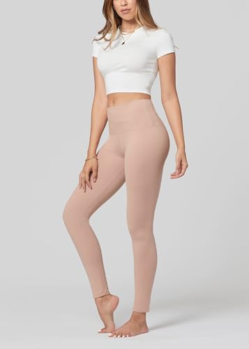 Image of Conceited High Waisted Ultra Soft Leggings for Women - Full Length, Capri Length and Biker Shorts - Available in Plus Size