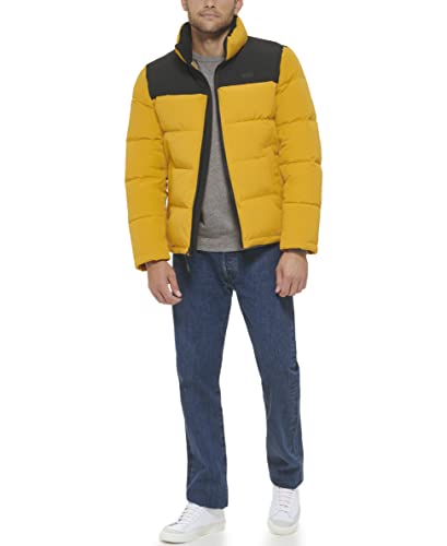 Image of Levi's Men's Arctic Cloth Retro Bubble Puffer Jacket