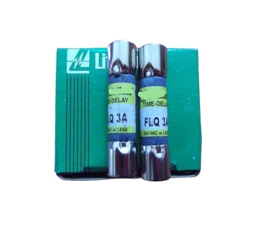 Fusible 3A 500V FLQ 3 temporisé 10X38 pour protection de circuit
