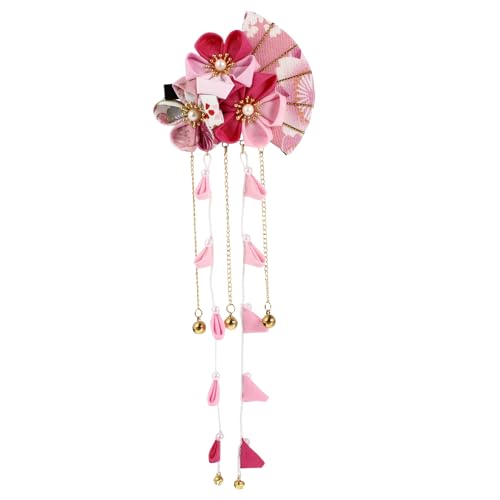 Didiseaon 1 Pc accesorios japoneses kimonos de mujer decoración vintage pasadores de pelo horquillas de novia pinzas para el cabello de novia boda sombrerería Porcelana palo de pelo Perder