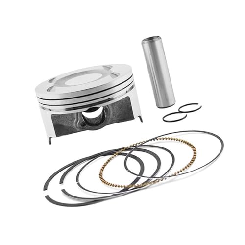 Kit segments piston moto 78mm Kawasaki KL250 pièces moteur trail
