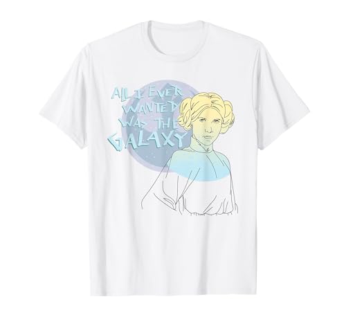 T-shirt Star Wars Princess Leia anti-déformation pour un look durable