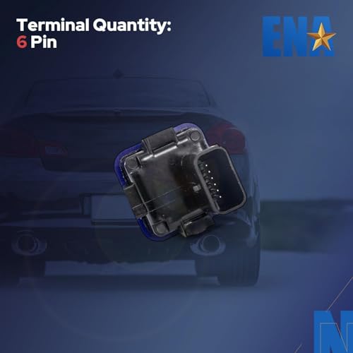 Image of ENA Backup Camera Replacement for DA1Z19G490-A, 592-017, EA1Z19G490A Compatible with Lincoln 2013 2014 2015 MKX V6 3.7L Park Assist Camera