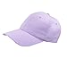 Colours & Beauty Cappello da Baseball Unisex in Cotone Lilla Regolabile | Cappello con Visiera da Donna | Cappellino Uomo con Visiera Protettiva | Cappello Estivo | Cappello Casual | Snapback