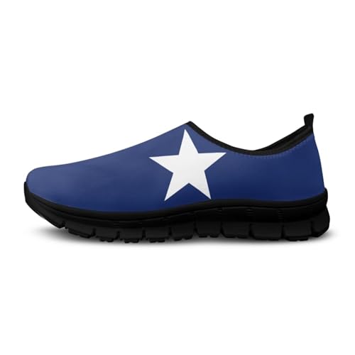Image of Womens Slip On Walking Shoes Non Slip Loafer Breathable Holiday Travel Shoe Lightweight Casual Low Top Sneakers SizeUS 5.5-11.5