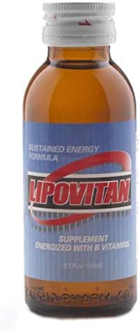 [ 6pks x 10 ] Taisho Lipovitan with B Vitamins Energy Drink 3.3 fl oz / 100 ml Each