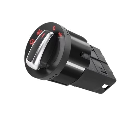 Interruptor de faros mando luces antiniebla coche para VW Transporter Sharan Beetle