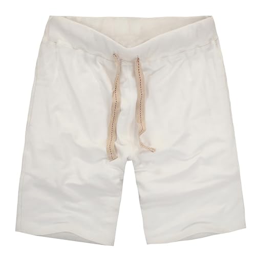 Big and Tall Mens Comfortable Summer Shorts with Pockets