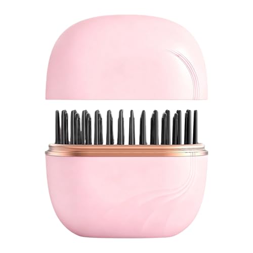 Doiyislem Cepillo Alisador De Pelo Inalámbrico - 2000 MAh Plancha De Pelo Portátil Para Viaje, Con 3 Ajustes De Temperatura, Recargable, Herramienta De Estilo Menos Frizz, Para Todo Tipo De Cabello Doiyislem Cepillo Alisador De Pelo Inalámbrico - 2000 MAh Plancha De Pelo Portátil Para Viaje, Con 3 Ajustes De Temperatura, Recargable, Herramienta De Estilo Menos Frizz, Para Todo Tipo De Cabello