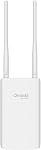 TP-Link Omada WiFi 6 AX1800 Dual Band Outdoor Access Point (EAP603-Outdoor)– WiFi Extender Universal Compatible, 2x2 MIMO, Up to 3,200 sq.ft, PoE Powered, IP65 Weatherproof, Starlink Compatible