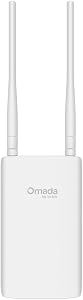 TP-Link Omada WiFi 6 AX1800 Dual Band Outdoor Access Point (EAP603-Outdoor)– WiFi Extender Universal Compatible, 2x2 MIMO, Up to 3,200 sq.ft, PoE Powered, IP65 Weatherproof, Starlink Compatible