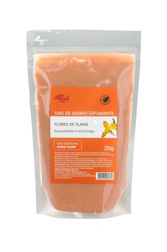 Sais de Banho Espumante Flores de Ylang Arte dos Aromas 250g