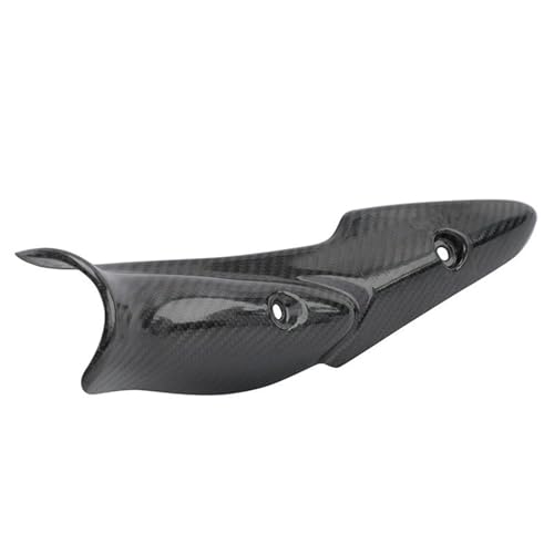 Bouclier thermique carbone pour échappement Kawasaki Z900 finition premium