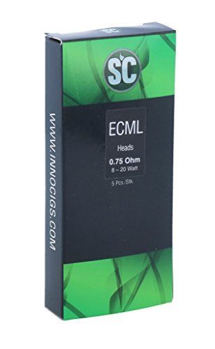 ECML Verdampferköpfe mit 0,75 Ohm - 5 Stück pro Packung - von SC – Bild 5