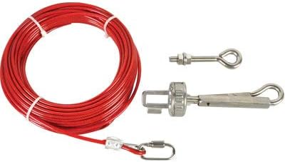 RK15 Rope Pull Switch Kit SS, 15M Rope KIT S/S