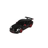 Jamara 404095 Porsche GT3 RS - Coche radio control (escala 1:24, 40 MHz), color negro [importado de Alemania] , color/modelo surtido