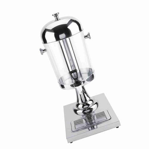 Machine à jus en acier inoxydable au design argent épuré