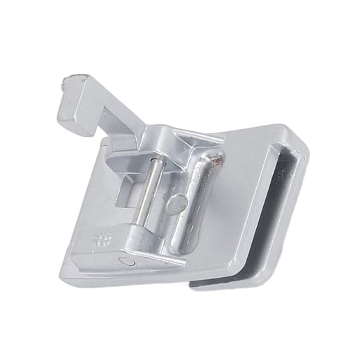 Prensatelas para máquina de coser tipo crimping de acero Q235 miniatura 2