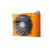 KAKAK AH1012 100L/min Aluminium-Hydraulikölkühler, Luftkompressor-Ölkühler,...