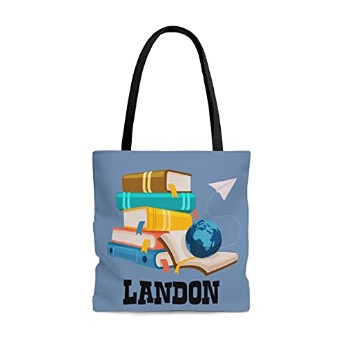 kids library bag