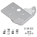 ECOTRIC Aluminum Skid Plate Compatible With 1992-2021 HONDA XR650L models; 1989-2000 HONDA XR600R models