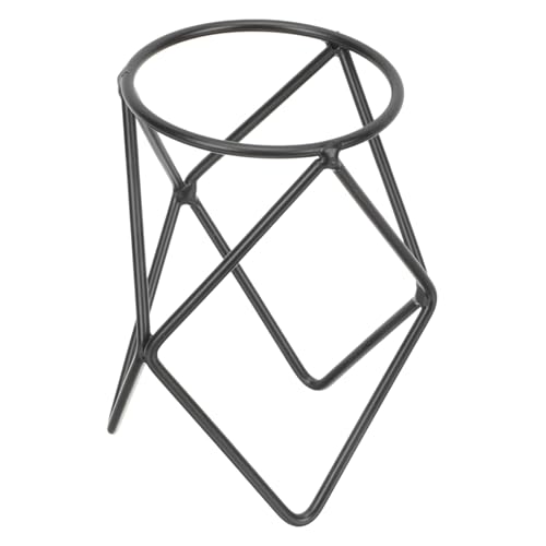 Toddmomy Soporte Metálico para Bola de Exhibidor Geométrico de Hierro para Esferas Jarrón Hidropónico y Decoración de Interiores