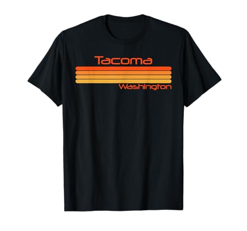 Retro Tacoma Washington T-Shirt
