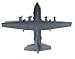 Lockheed AC-130 1/200 Diecast Aircraft Model