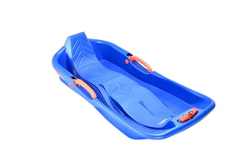 POWRX Steerable Snow Bob Sledge