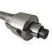 SHOKHI MT4-FMB22 M16 Shell End Mill Arbor Morse Taper 4# 22mm Face Mill Holder Morse Taper Drawbar