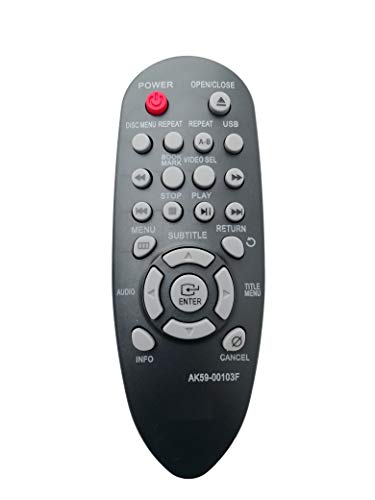 Image of LipiWorld AK59-00103F DVD Player Remote Control (Old Exactly Same Will Only Work) Compatible for Samsung DVD Remote