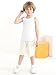 Poroka 4 Pack Toddler Tank Top Boys Cotton Tank Undershirt Kids Sleeveless Undershirts Soft Round Neck Tank Tops (US, Age, 3 Years, 4 Years, White)