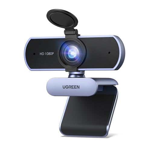 UGREEN Webcam Full HD 1080P 30FPS USB A PC Camera 2...