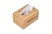 Restbuy Di Legno Scatola di Fazzoletti/Titolare Carta Distributore per Kleenex Scatola Pacchetto della Scatola