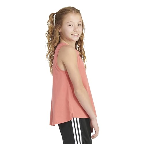 Image of adidas Kids Back Tie Tank (Toddler /Little Kids)