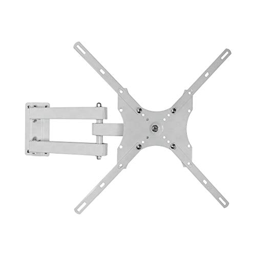 Suporte de Tv Tri Articulado 28 a 55 Pol Branco