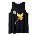 leichtes, klassisch geschnittenes Tank Top, doppelt genähte Ärmel und Saumabschluss