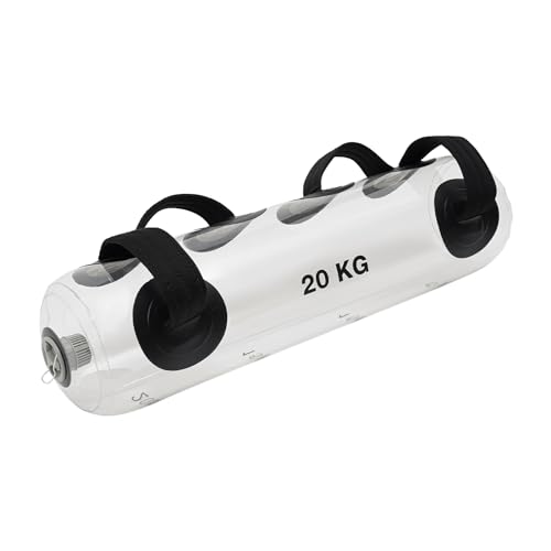 YUNLAIGOTOP Water Weights Aqua Bag, Aqua Bag Instead of sandbag, Training Power Bag with Water Weight, Portable Stability Fitness Equipment, Adjustable Training Bag for Gyms, Homes, Sports Halls