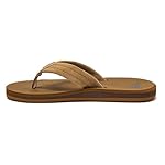 Quiksilver boys Carver Suede Fixed Strap Kids Flip Flop Youth Sandal - Image 3