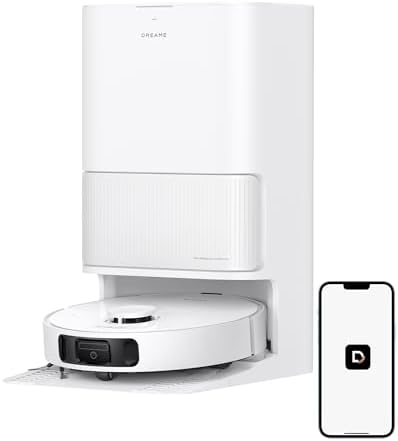 Dreame D20 Ultra Aspirador robô e esfregão, esvaziamento automáti...