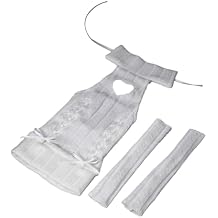 predolo 1/3 BJD Doll Dress Doll Clothes Set with Sleeves Doll Accessories Girl Doll Dress Doll Clothing for Boys Girl Kids Baby