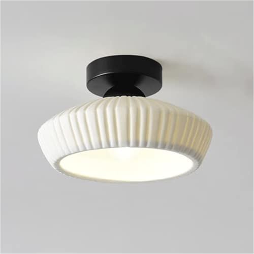 Plafonnier blanc ambiance douce pour cuisine et chambre