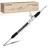 A-Premium - Hydraulic Power Steering Rack and Pinion Compatible with Subaru Legacy 2000 2001 2002 2003 2004 2.5L, Replace# 34110AE11B