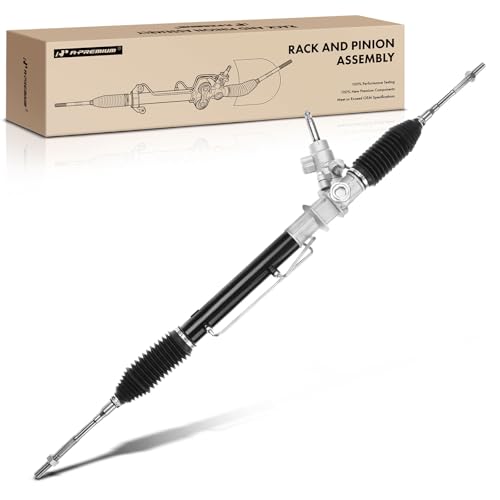 A-Premium - Hydraulic Power Steering Rack and Pinion Compatible with Subaru Legacy 2000 2001 2002 2003 2004 2.5L, Replace# 34110AE11B