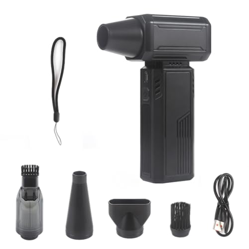 Souffleur d'air 130000RPM pour le nettoyage de la neige de voiture et jardin