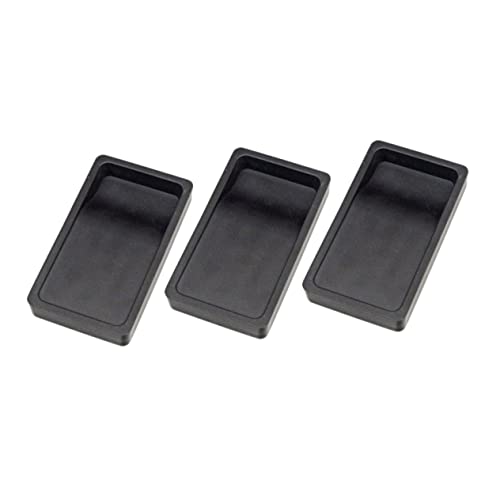 Pierre à encre portable accessoire de calligraphie double face design plastique léger
