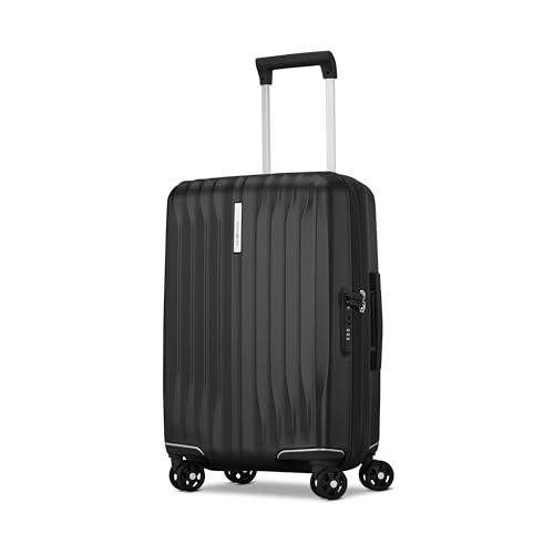 Samsonite Uplift Hardside, Schwarz (Phantom Black), Carry-On 19-Inch