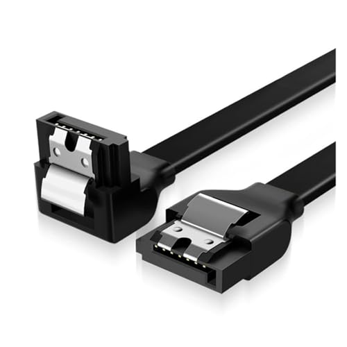 Cable de datos SATA 3.0 6GB/s 40cm ángulo derecho